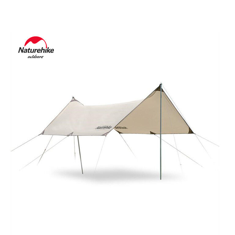 Naturehike Girder Shelter Sun Shade Rain Fly Camping Tarp With Tent