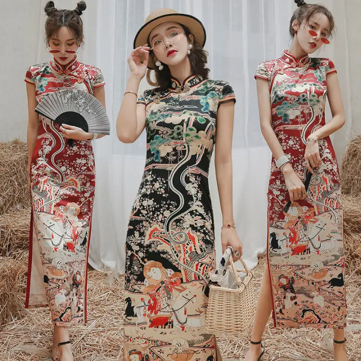 plus size cheongsam