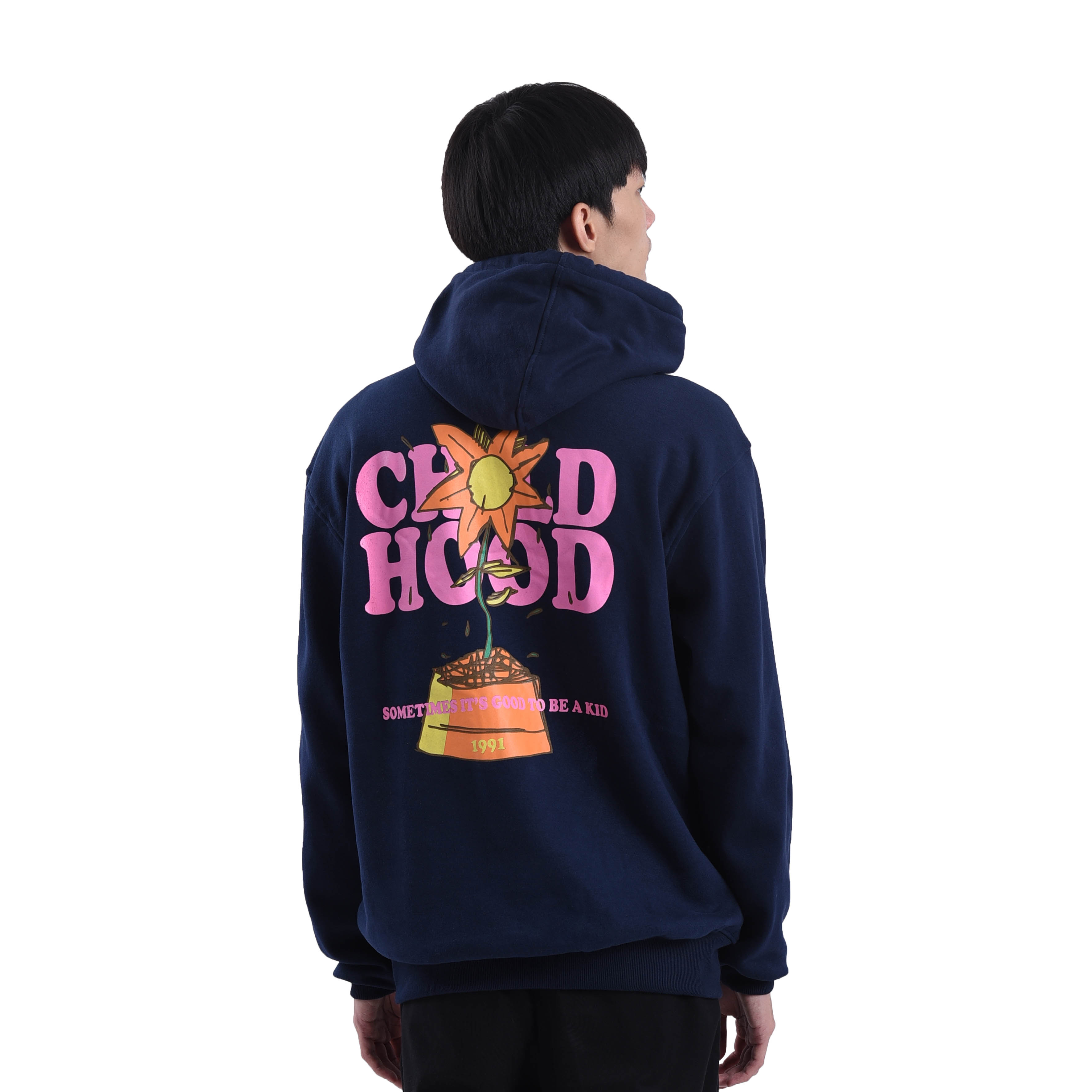 hoodie roughneck navy