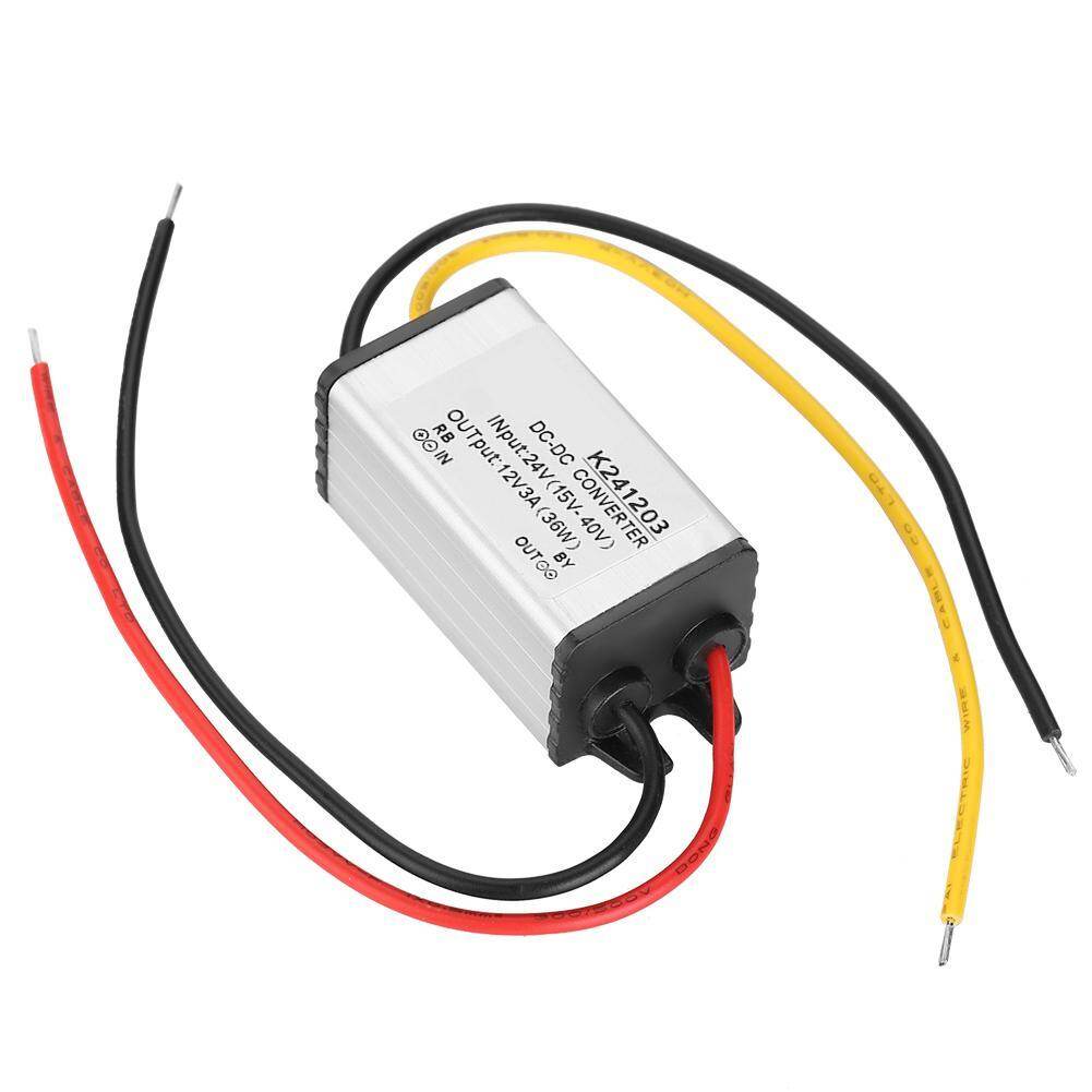 DC-DC Converter 24V to 12V High Efficiency Step down Power Supply 3A