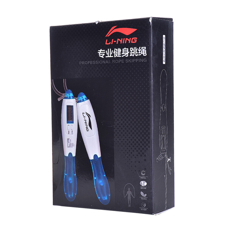 Bảng giá Vợt Cầu Lông Li-Ning Unisex Chuyên Nghiệp Dây Bỏ Qua Calo Tập Nhảy Dây Chịu Lực Cá Nhân Thể Thao Dây Bỏ Qua Aqem008 Zyf225