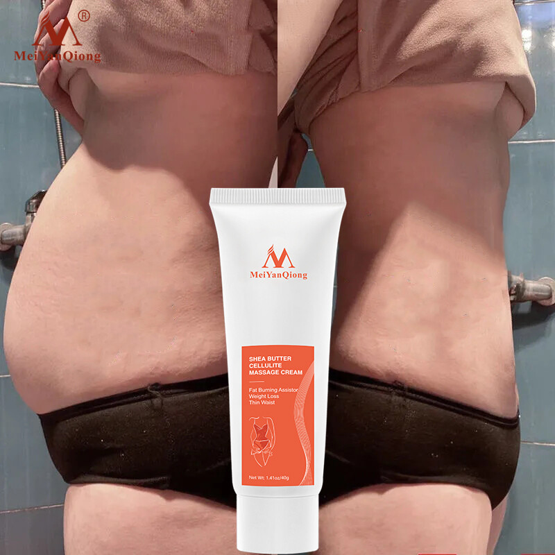 Gambar MeiYanQiong Hot Sale Slimming Cellulite Massage Cream Health Body Slimming Promote Fat Burn Thin Waist Stovepipe Body Care Cream Lift Tool