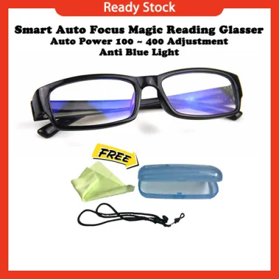 Smart Auto Focus Presbyopic Reading Glasses / Cermin Mata Rabun Dekat / spek mata rabun dekat eyeglasses cermin mata rabun dekat anti blue light cermin mata auto spek mata autofokus