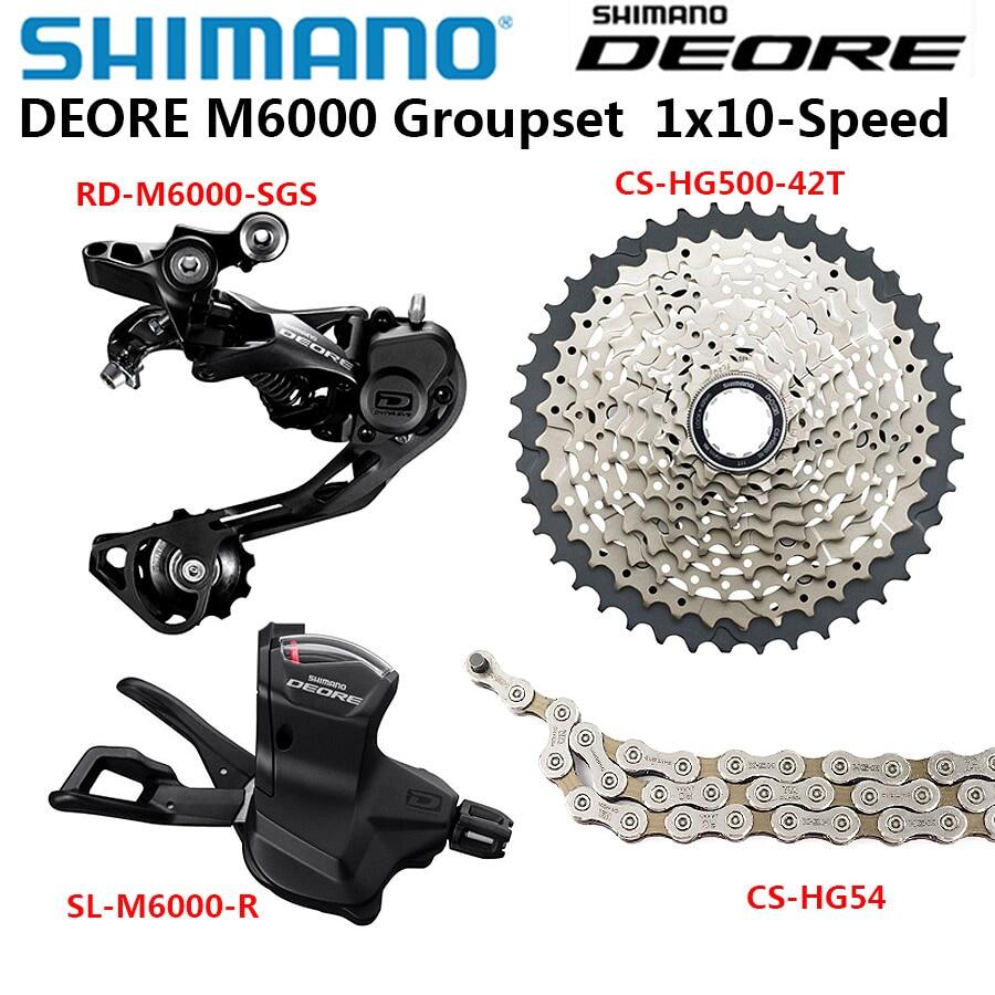 shimano m6000 groupset