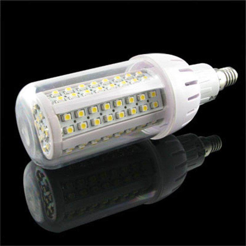 TOP 4x108 LED SMD 3528 E14 Ngô Sáng Trắng Ấm Nhà Đèn Tiết Kiệm năng lượng