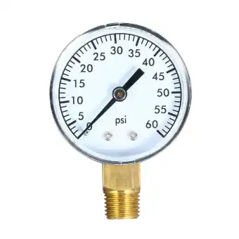 pressure gauge meter