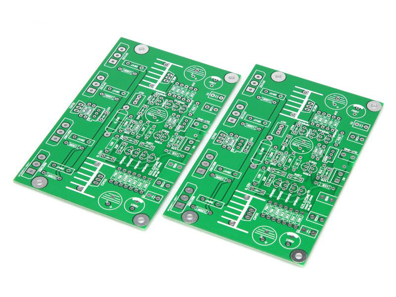 2 pcs/set hm3s pcb board 120w 8 ohm dual channel high bias class a and b power amplifier board