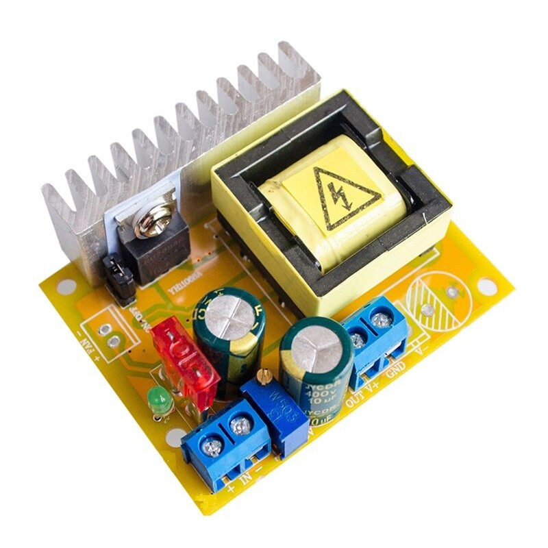 Original DC-DC 8-32V to 45V-390V Step-up Module ZVS High Voltage Capacitor Charge Board
