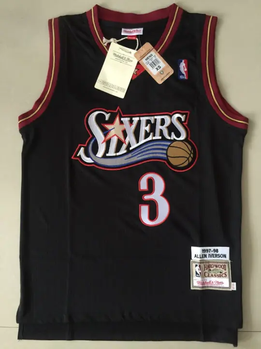 iverson hardwood classic jersey