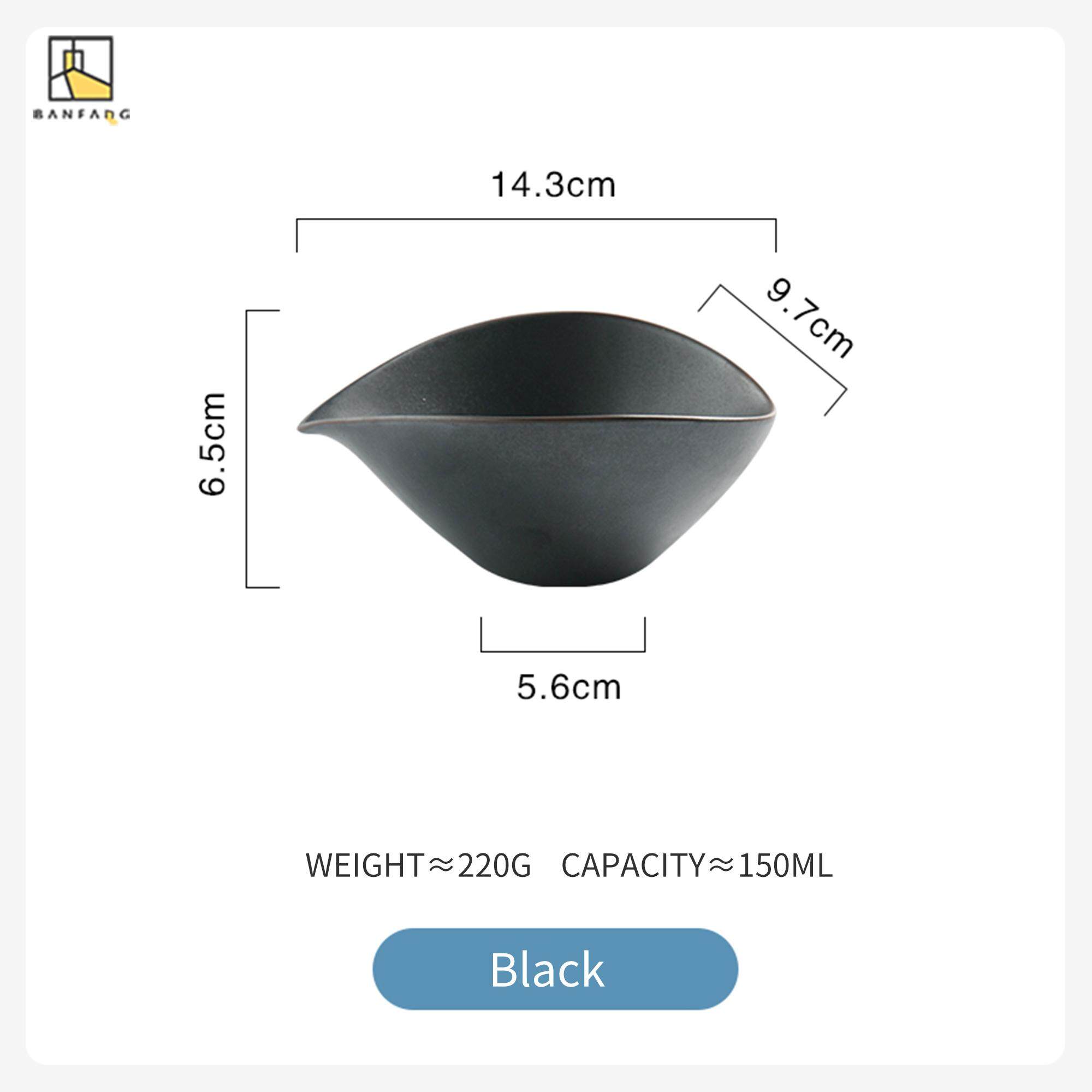 BANFANG Nhật Bản thô đất nung Bát Sáng Tạo Giải khát trái cây sấy khô món ăn nước Nhật Bản món ăn phụ Bát Công Lý cốc tráng miệng bát