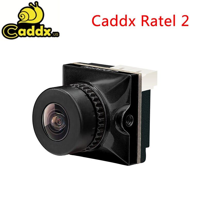 Caddx Ratel 2 1/1.8'' Starlight 1200TVL 19*19mm 2.1mm NTSC PAL 16:9 4:3 ...