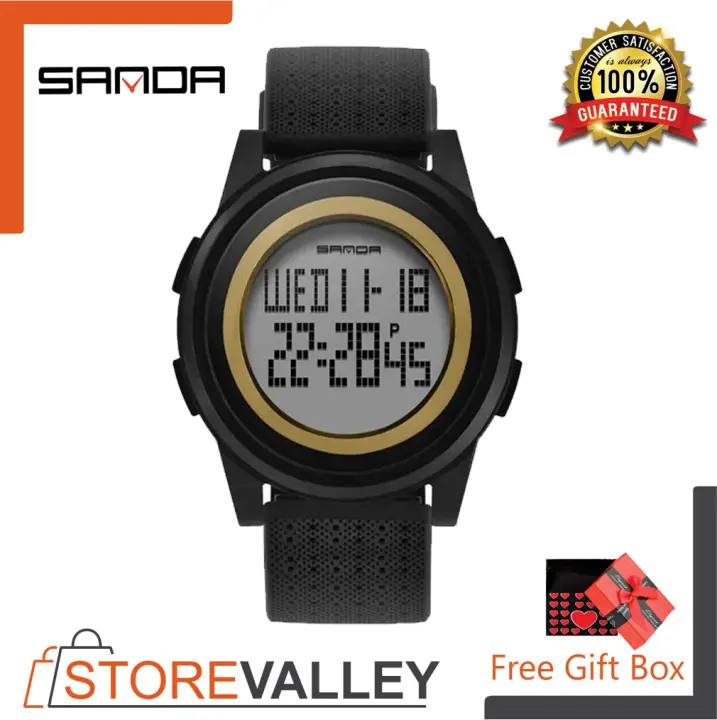 sanda watches origin