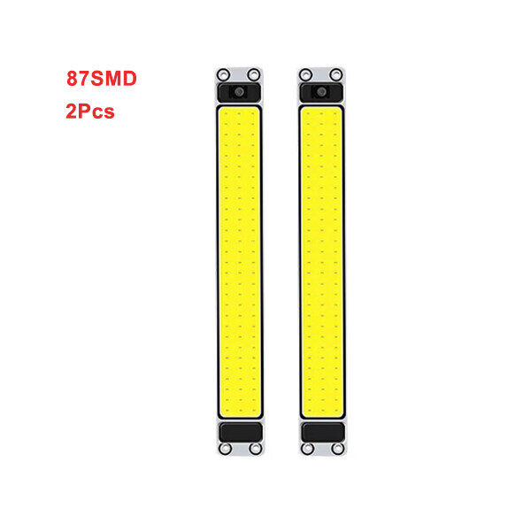 12/24V 32W Universal Car Interior LED Ceiling Light 108SMD COB Bulb Panel Waterproof Truck Roof Lamp 1pc