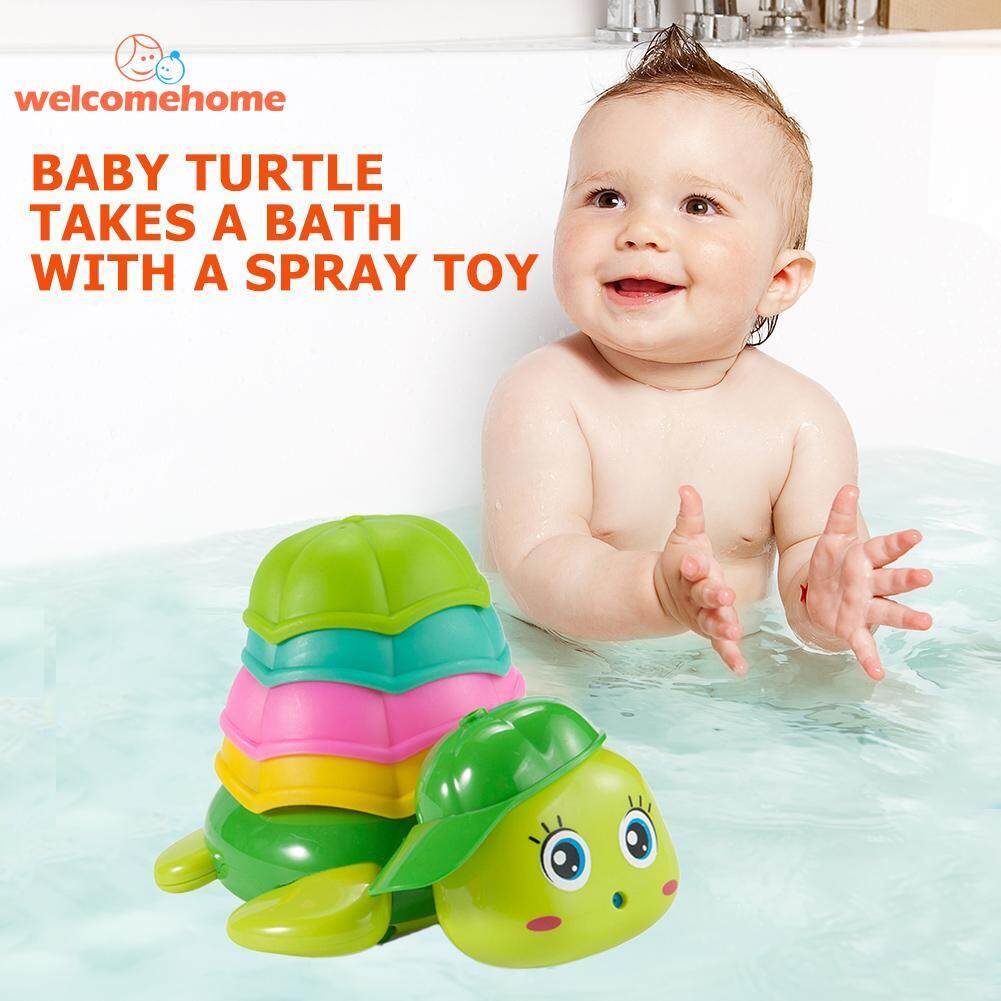 Beach Clockwork Water Swimming Bath Tub Layopo 3 Pack Cute