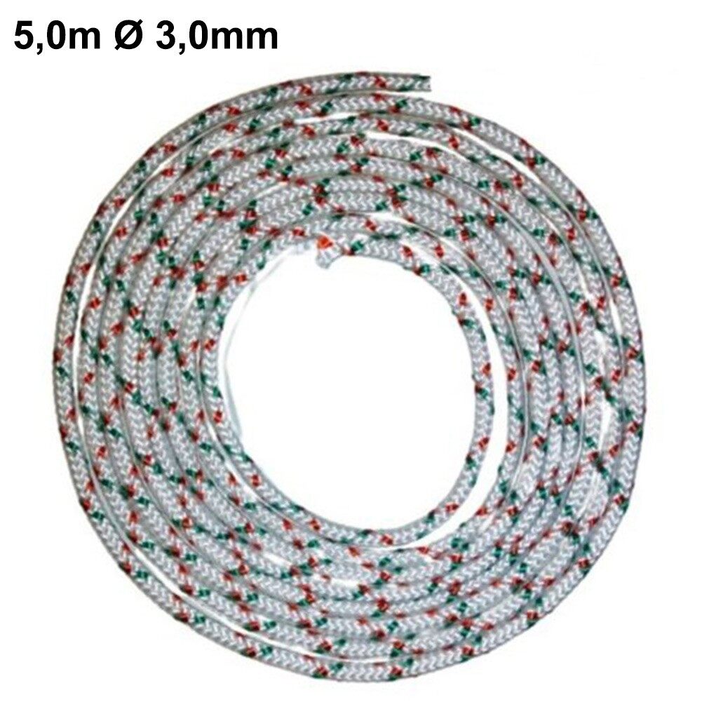 0m Ø 3 Starter Rope 5 Lawn Mower Lawn Mower Parts Pull Rope Replacement