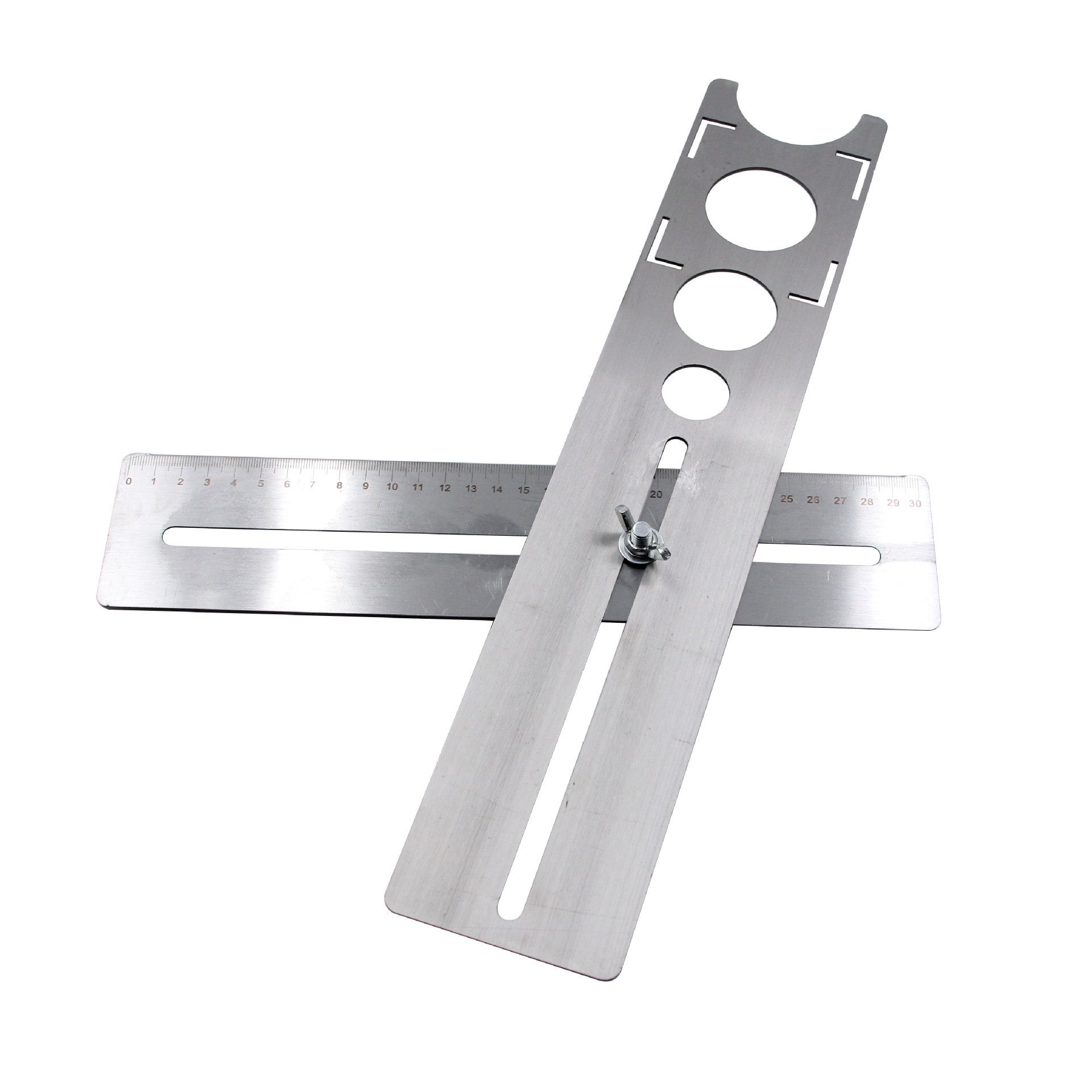 Reliabled Positioning Leveling Ruler – Precision Tile Leveling Gauge For Flooring, DIY & Commercial Use, Lightweight ABS Base, 6.5 X 2.4 Inches