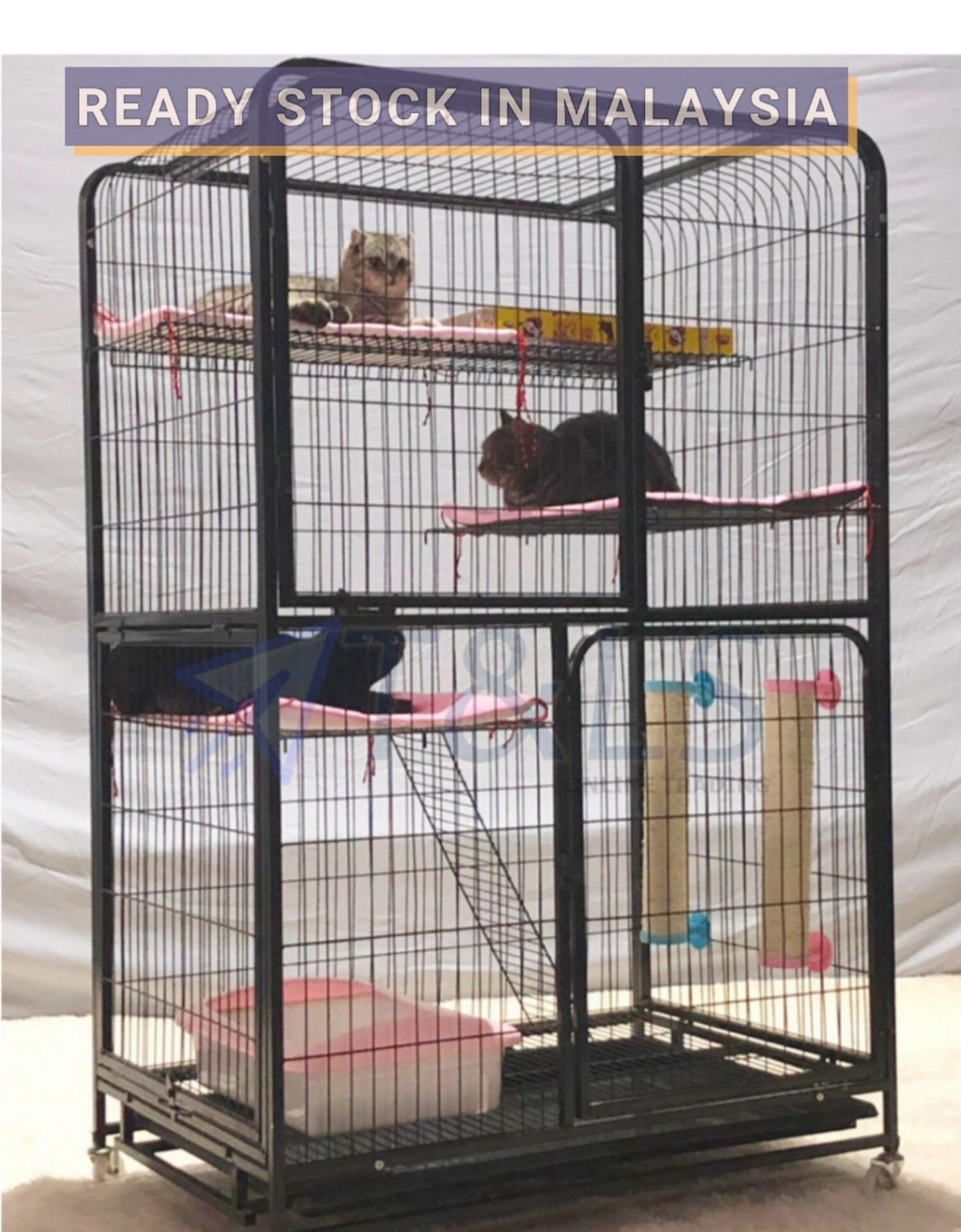 cat cage lazada malaysia