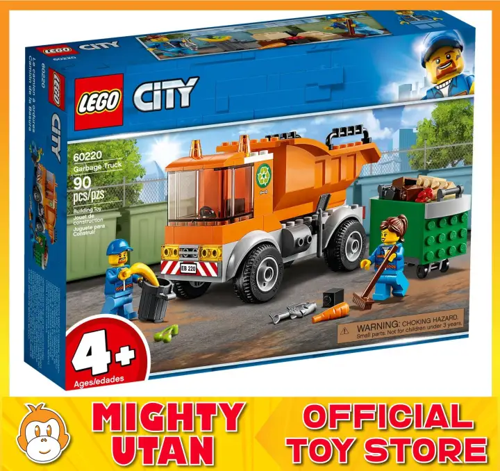 60220 garbage truck