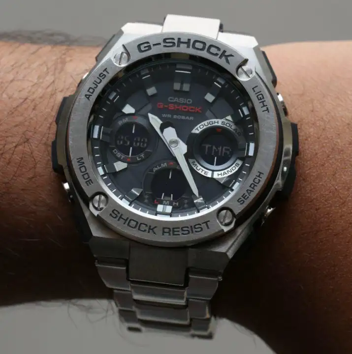 casio gst s110d