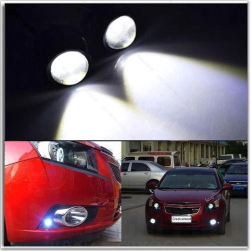 LED DRL Eagle-Eye Auto Car Motorcycle Daytime Running Tail Light 10W DC 12V