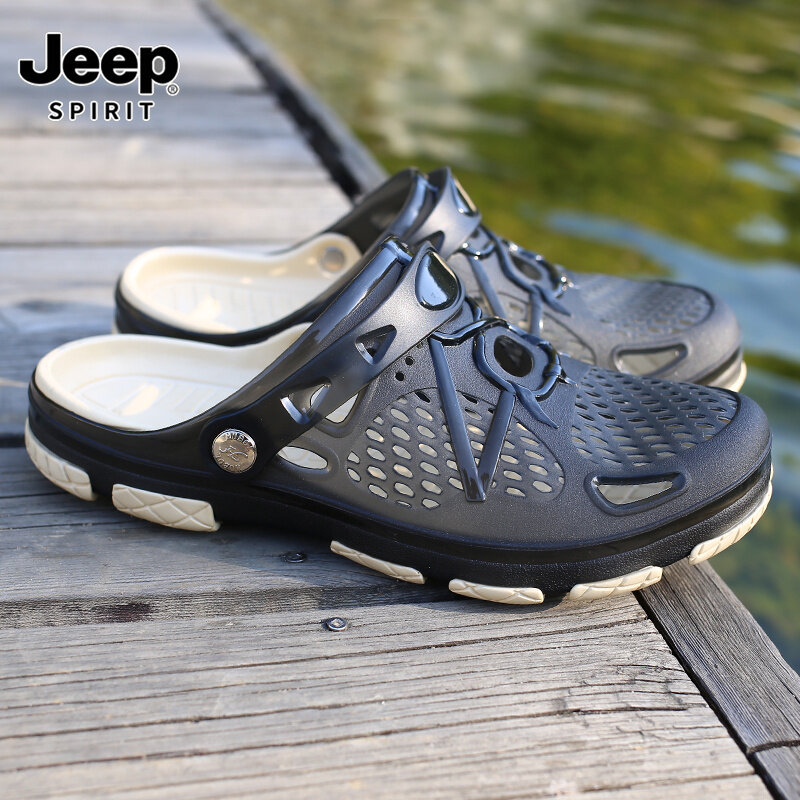 Jeep 2023 New Sports Sandals for Men Sandals Slippers