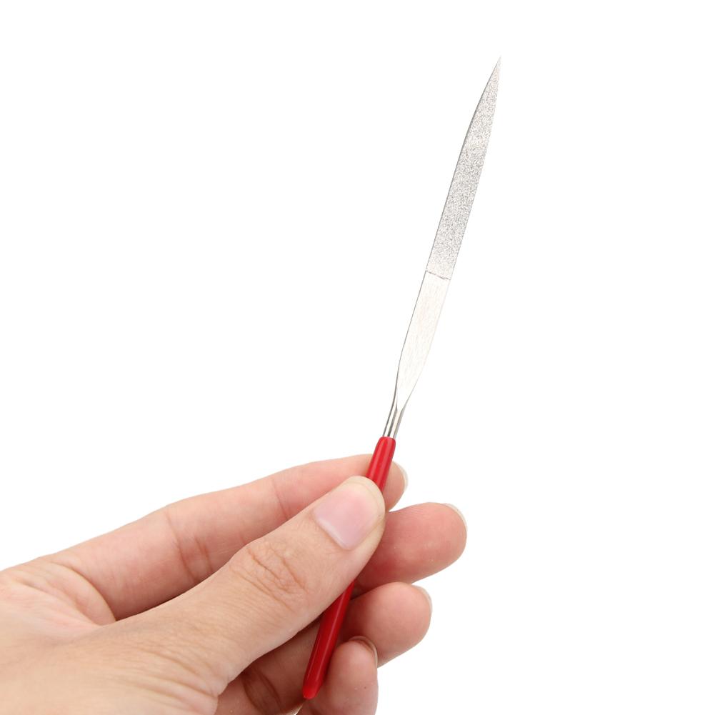 10pcs 140mm Diamond Mini Needle File Set Handy Tools for Ceramic Crafts