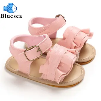 size 0 baby girl sandals