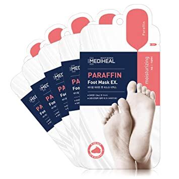 [MEDIHEAL] Mặt Nạ Chân Paraffin (1 Miếng/5 Miếng)