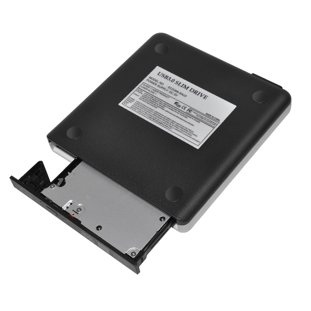 External Blu-Ray Burner Drive USB3.0 DVD Players 3D Slim Optical Drive Blu-Ray Writer Reader CD/DVD Burner For Windows/IOS