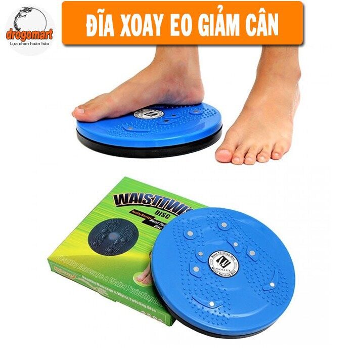 Đĩa Xoay Eo Tập Thể Dục Đa Năng