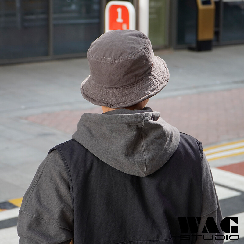 Nón Bucket Chất Liệu Denim Cho Nam Nữ
