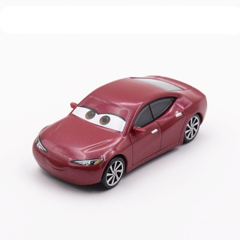 1:55 Xe Pixar 3 XRS Mud Racing Metal Xe Mô Hình Đúc Đồ Chơi Mô Hình Lightning Mcqueen Jackson Storm...