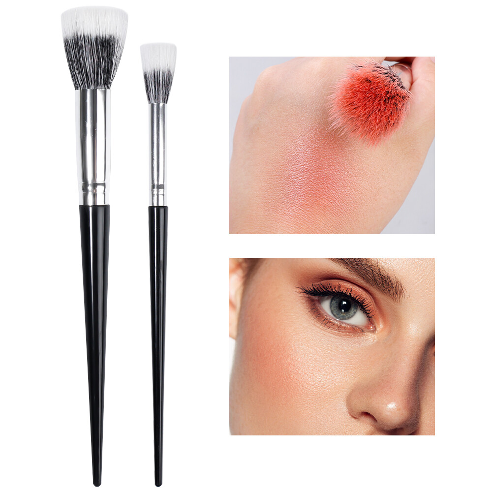 Soft Fluffy Makeup Brush Stippling Brush Blush Brush Beauty Tools