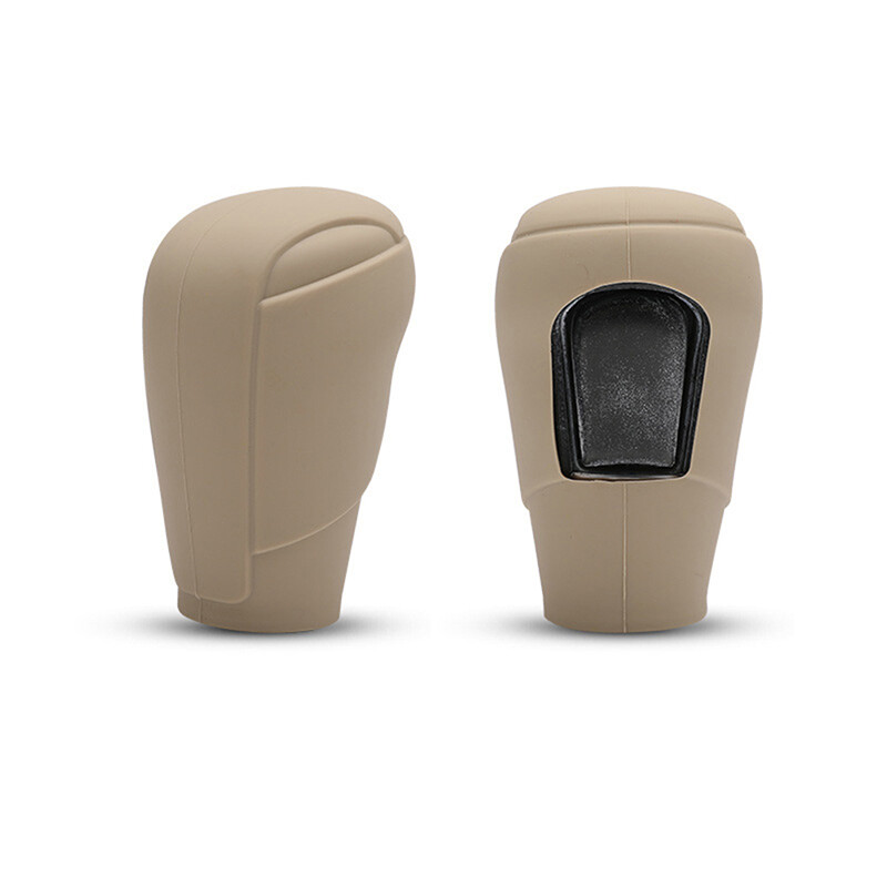 Gaoba Bọc Núm Cần Sang Số Bằng Silicon Cho Xe Hơi Đồ Bảo Vệ Đầu Cần Sang Số