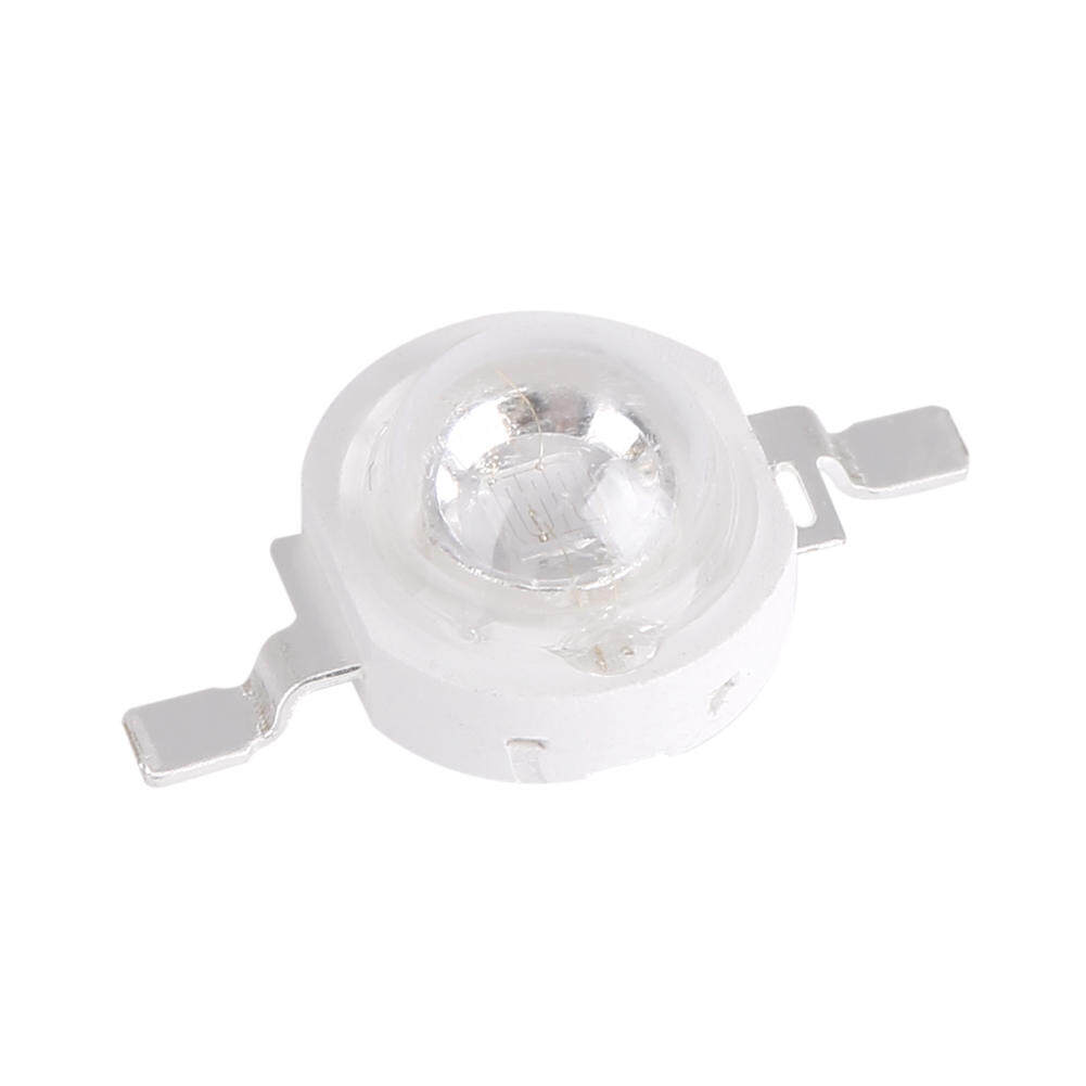 10PCS 3W UV395-400Nm LED Ultraviolet Lights for Scanning Printer(蓝)