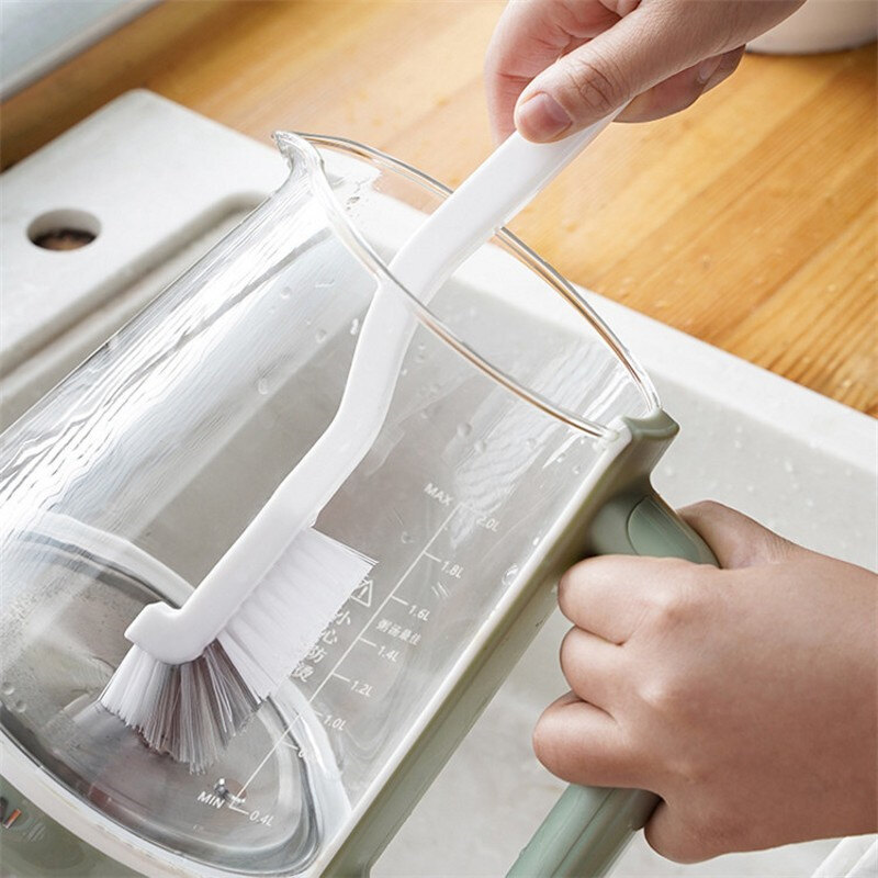 Bàn Chải Vệ Sinh Nhỏ Đa Năng Bàn Chải Cốc Dụng Cụ Vệ Sinh Nhà Bếp