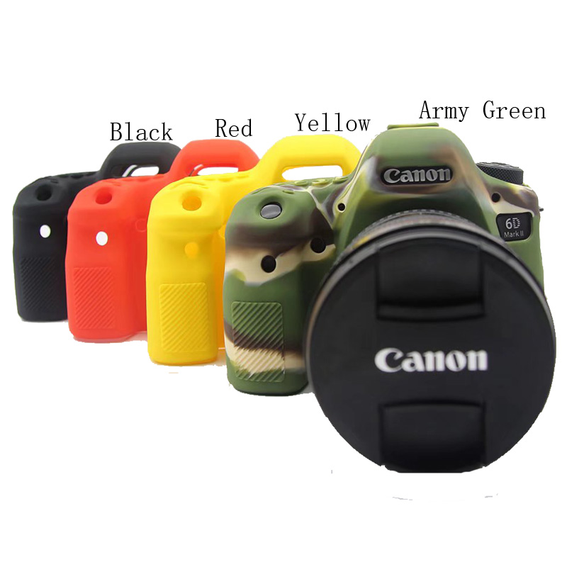 Canon eos 6d2 6d mark ii 6dii soft silicone rubber camera body cover case for canon eos 6d2 6d mark ii 6dii