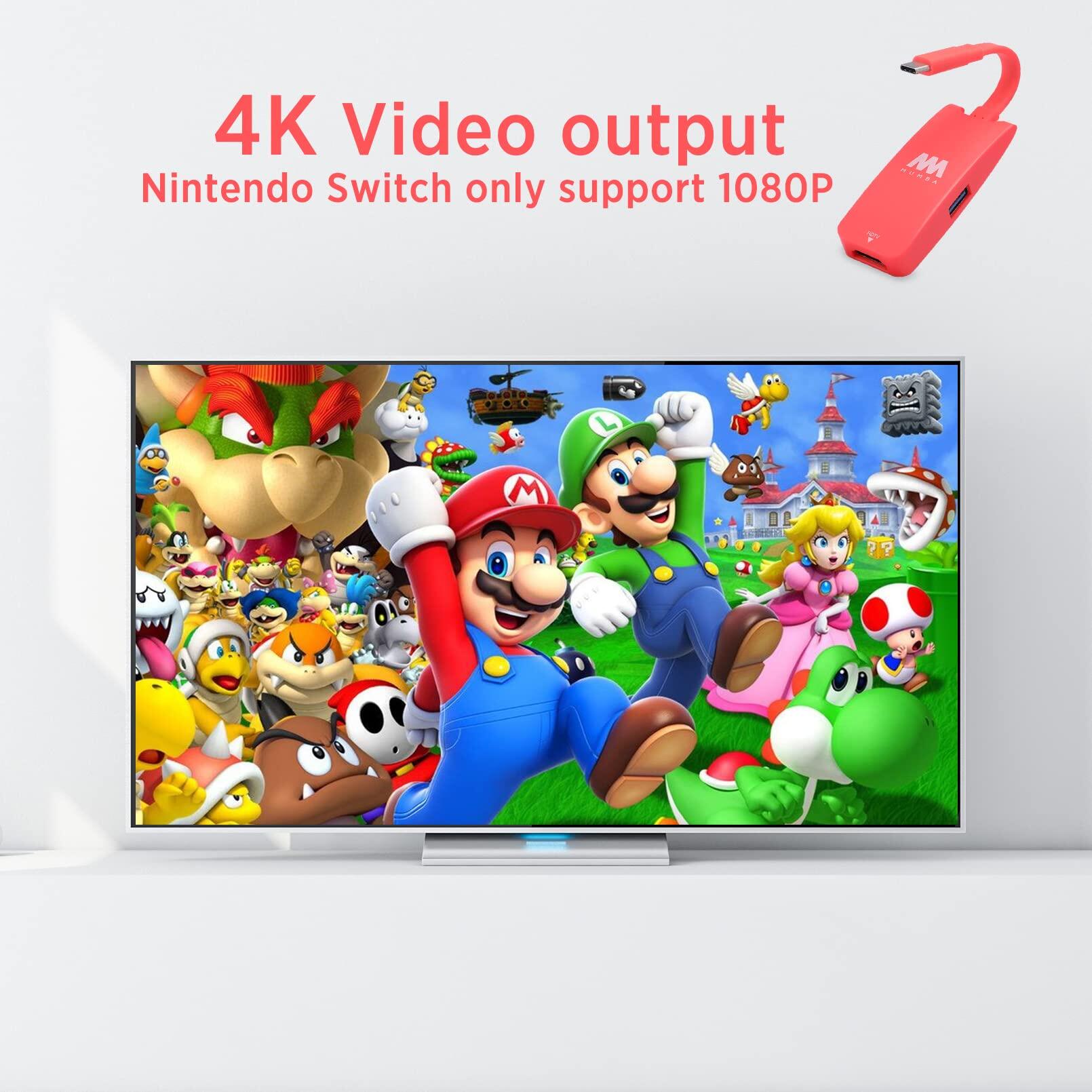 Mumba TV Dock Hub for Nintendo Switch OLED & Nintendo Switch, 4K1080P HDMI  Portable Travel TV Docking Charging Station with USB 3.0 Port, Replacement  Base Dock | Lazada