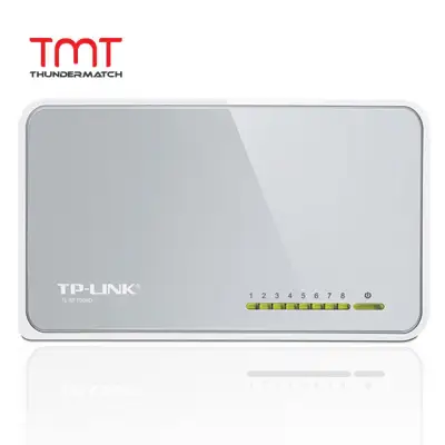 TP-Link TL-SF1008D 8-Ports 10/100Mbps Desktop Switch