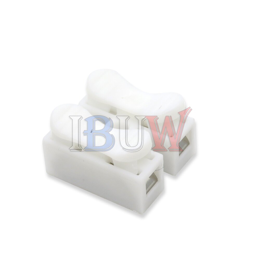 10Pcs CH-2 CH-3 Mùa Xuân Dây Bộ Đấu nối nhanh 2P 3P Điện thiết bị đầu cuối uốn Khối Splice kẹp cáp Dễ Dàng Phù Hợp dải đèn LED