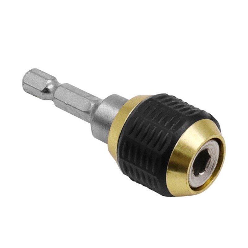 【New Arrival】【Ready Stock】60/150/300mm Hexagonal Shank Quick Coupling 1/4 Inner Hex Self-locking Connecting Rod Drill Bit Holder