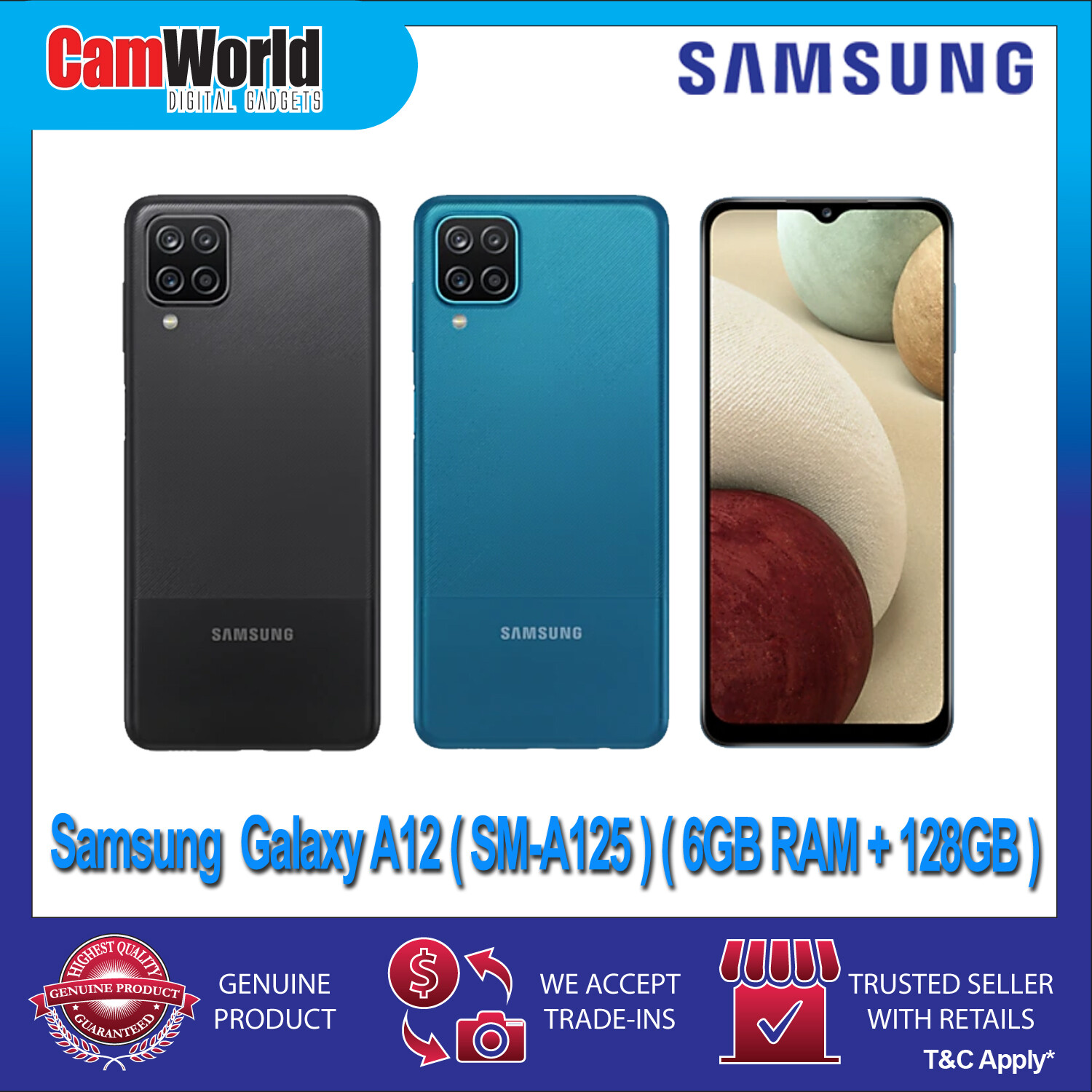 Samsung Malaysia Slashes Price For Galaxy Tab S6 Lite And Galaxy A12 Soyacincau