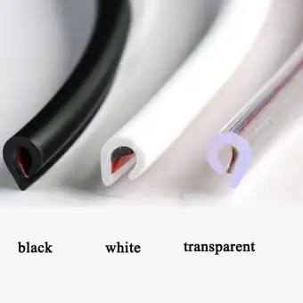 Lf 5m 8m Door Edge Guard Protected Lining Car Door Trim Rubber