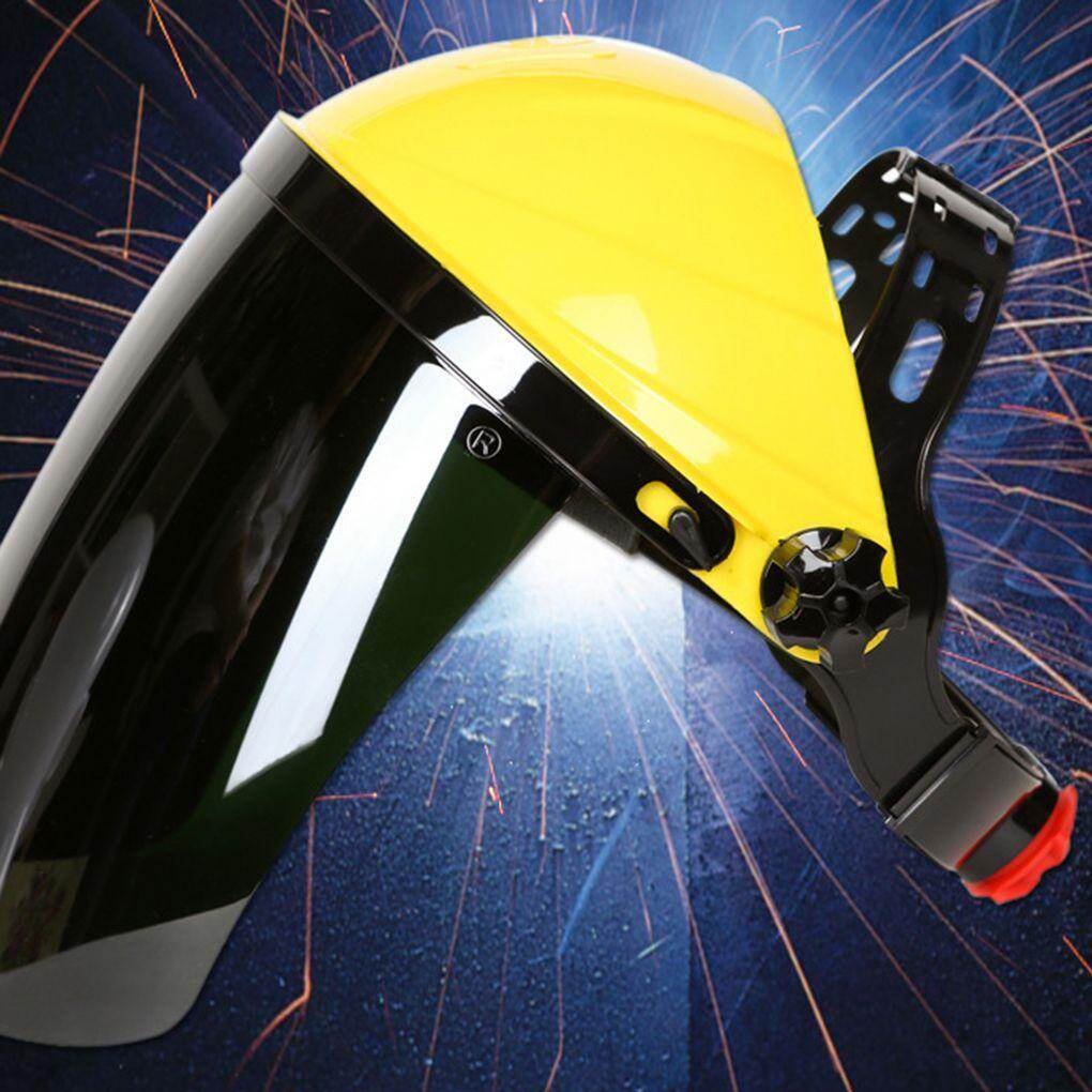 Mũ Bảo Hiểm hàn Trong Suốt Chống Bắn Điện Bảo Vệ Mặt Nạ Hàn Full Mặt Chống Sốc Màn Hình