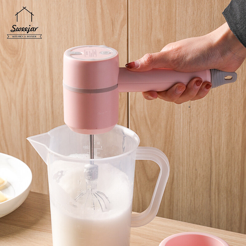Sweejar electric garlic grinder meat nuts chopper onion masher multi