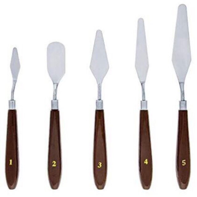 Bộ 5 cây bay lấy màu Artist cán gỗ