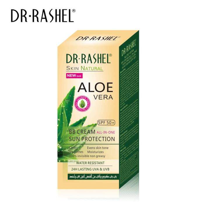 dr rashel aloe vera bb cream sun protection