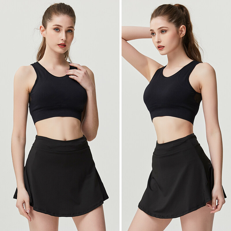 Women's running skirts with shorts Clearance