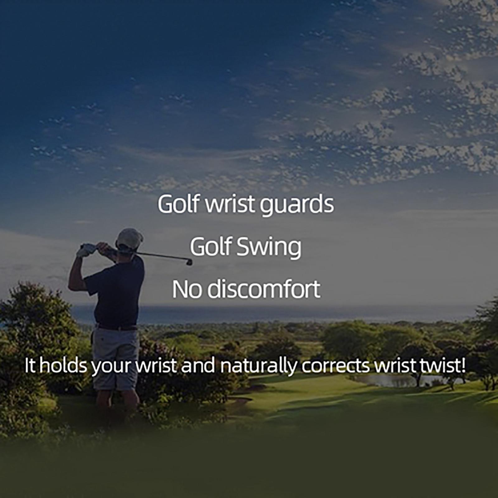 BNSTAR Golf Wrist Corrector Golf Swing Trainer for Golfer Gift Youth