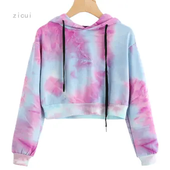 sweater hoodie crop